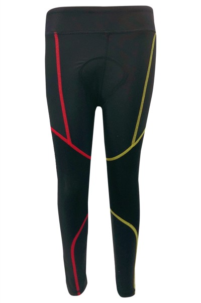 Customized Cycling Pants Sports Suit Manufacturer Dragon Boat Pants Counter-current Upward Cycling Nylon Polyester Spandex Cycling Shirt hk Center B164 back view